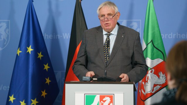 Presse-Briefing mit Gesundheitsminister Karl-Josef Laumann und Landwirtschafts- und Verbraucherschutzministerin Ursula Heinen-Esser