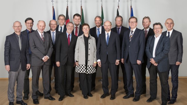 Staatssekretäre der Landesregierung Nordrhein-Westfalen 2014