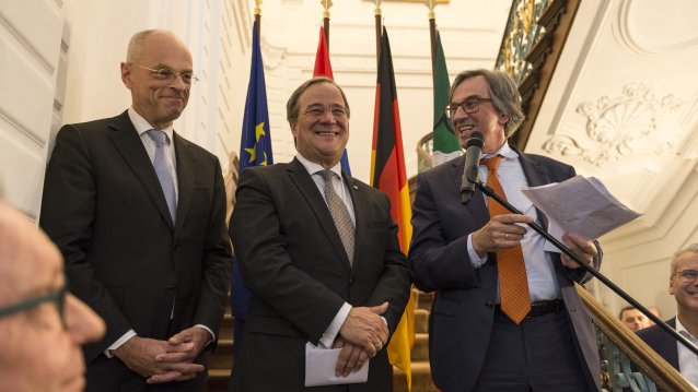 Ministerpräsident Laschet zu Besuch in Den Haag