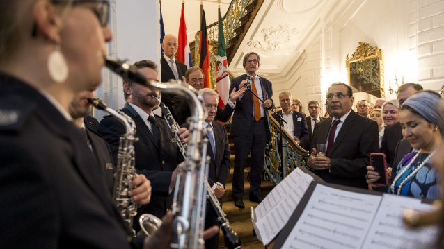 Ministerpräsident Laschet zu Besuch in Den Haag