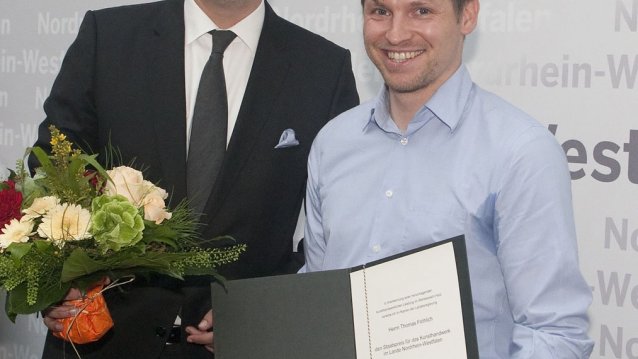 Verleihung des Staatspreises für das Kunsthandwerk NRW 2013, 13.07.2013
