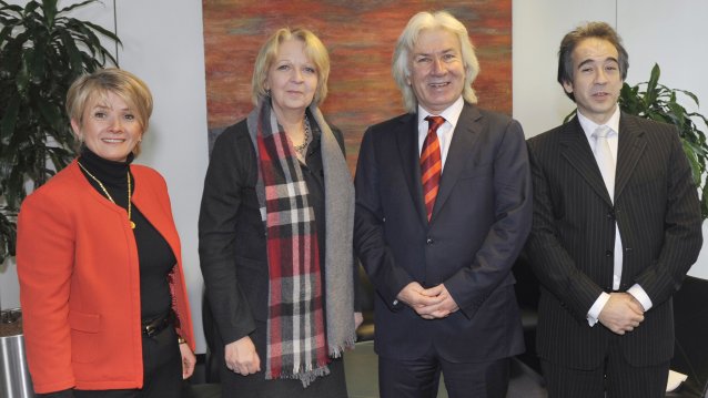 Antrittsbesuch des türkischen Botschafters, 22.02.2013