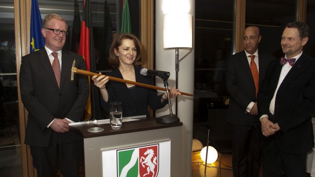 Verabschiedung Jolanta Ró?a Kozlowska, 07.03.2013