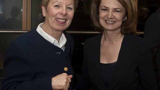 Verabschiedung Jolanta Ró?a Kozlowska, 07.03.2013