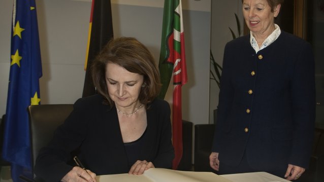 Verabschiedung Jolanta Ró?a Kozlowska, 07.03.2013