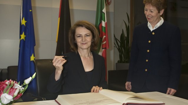 Verabschiedung Jolanta Ró?a Kozlowska, 07.03.2013