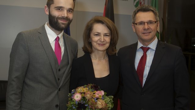 Verabschiedung Jolanta Ró?a Kozlowska, 07.03.2013