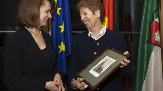 Verabschiedung Jolanta Ró?a Kozlowska, 07.03.2013