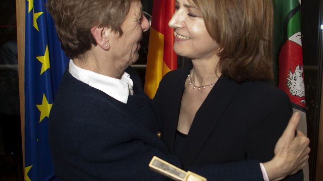 Verabschiedung Jolanta Ró?a Kozlowska, 07.03.2013