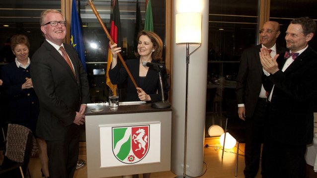 Verabschiedung Jolanta Ró?a Kozlowska, 07.03.2013