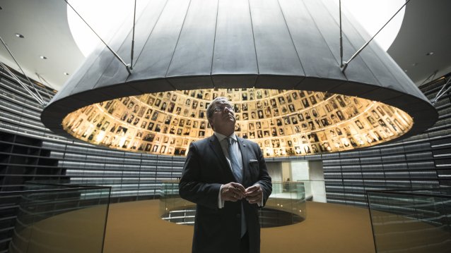 Ministerpräsident Armin Laschet besucht Israel