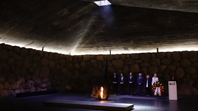 Ministerpräsident Armin Laschet besucht Israel
