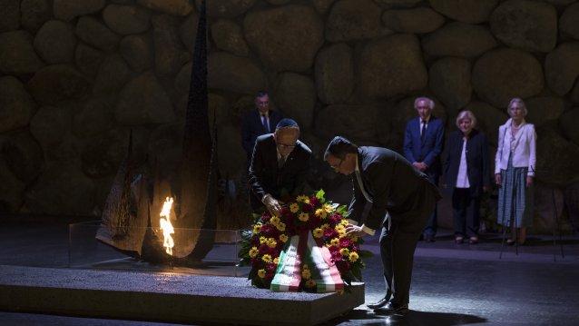 Ministerpräsident Armin Laschet besucht Israel