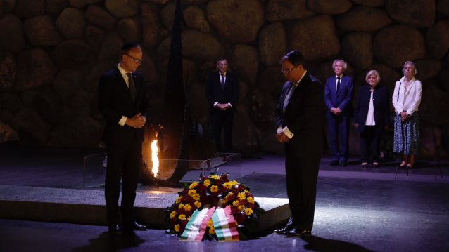 Ministerpräsident Armin Laschet besucht Israel