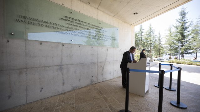 Ministerpräsident Armin Laschet besucht Israel