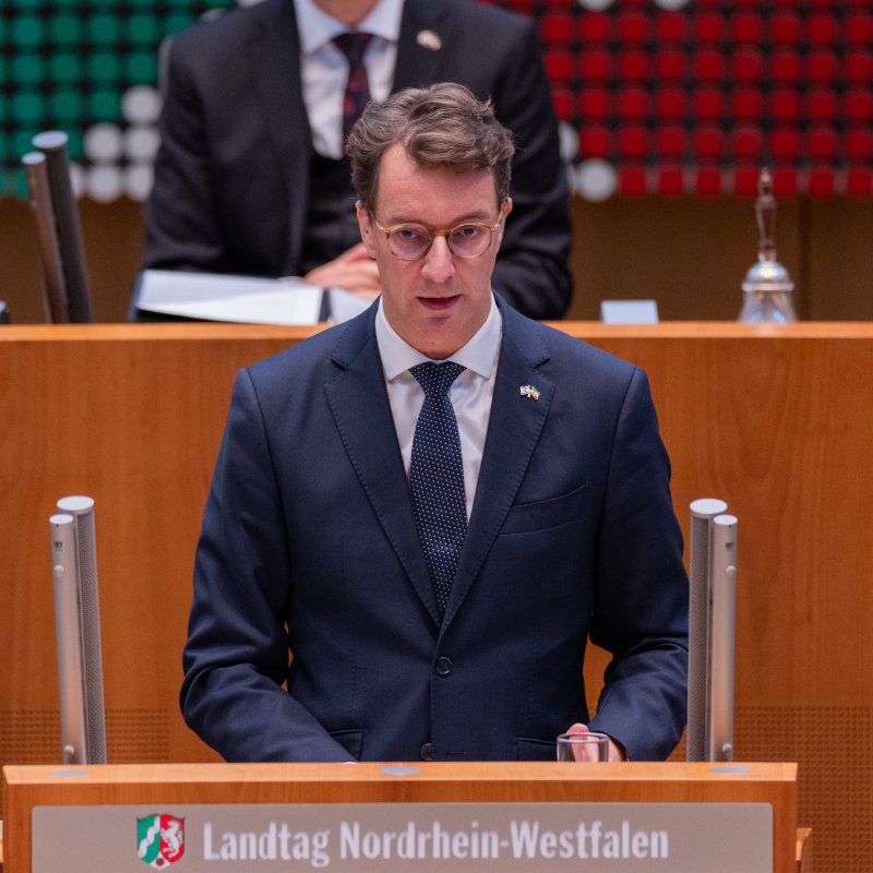Rede des Ministerpräsidenten im Landtag