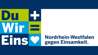 Du Wir Eins – Nordrhein-Westfalen gegen Einsamkeit.