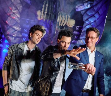 Besuch am Firmensitz der Ehrlich Entertainment GmbH & Co. KG