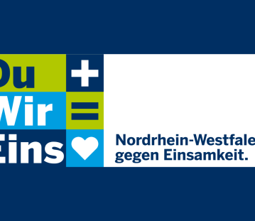 Du Wir Eins – Nordrhein-Westfalen gegen Einsamkeit.