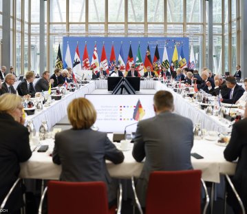 Konferenz der Regierungschefinnen und Regierungschefs der Länder in Berlin