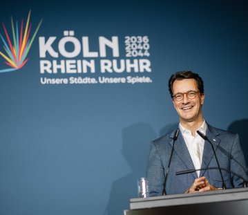 Bewerbung um Olympische und Paralympische Spiele KölnRheinRuhr: Zentrale Veranstaltung zum Abschluss der Ratsbürgerentscheide 