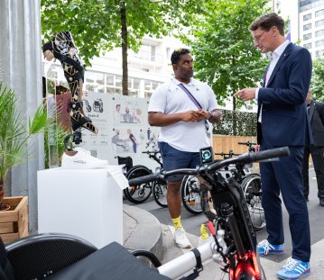 Ministerpräsident Wüst besucht Paralympische Spiele in Paris