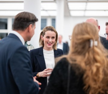 Gespräche im Anschluss