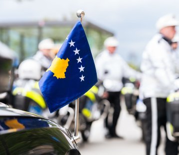Ministerpräsident Wüst empfängt den Premierminister der Republik Kosovo Albin Kurti