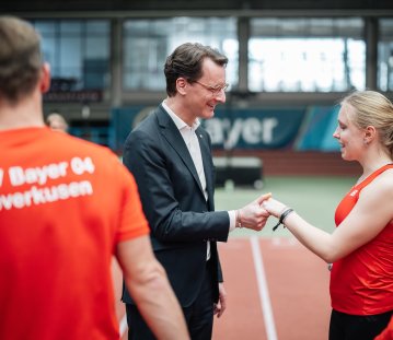 Ministerpräsident Wüst stellt 10-Punkte-Offensive für den Para Sport und die Inklusion in Nordrhein-Westfalen vor