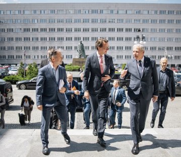 Ministerpräsident Wüst reist nach Schlesien