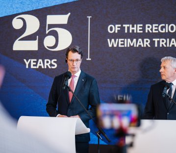 Ministerpräsident Wüst reist nach Schlesien