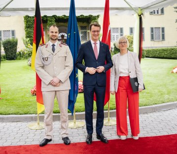Empfang zum Tag der Deutschen  Einheit in der Deutschen Botschaft in Ankara