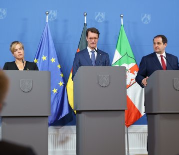 Landesregierung entlastet Bürgerinnen und Bürger, Kommunen und Unternehmen