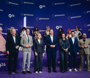 Gruppenfoto der Eröffnung