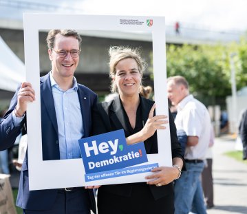 Hey, Demokratie! – Tag der offenen Tür im Regierungsviertel