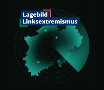 Titelblatt mit dem Text "Lagebild Linksextremismus 2026"