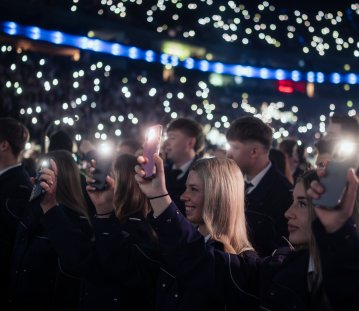 Ein Versprechen für Sicherheit: 3.000 Nachwuchskräfte der Polizei Nordrhein-Westfalen vereidigt