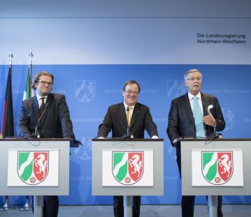 Ministerpräsident Laschet beruft Regierungskommission „Mehr Sicherheit für Nordrhein-Westfalen“