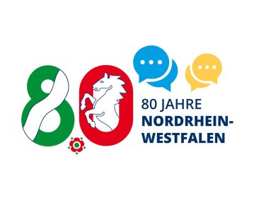 Glückwünsche an das Land NRW