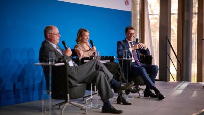 „Modernisierungsagenda für Deutschland – Wo stehen wir?“ - Panel MP Wüst und Peer Steinbrück