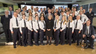 Ehrung der Spitzensportlerinnen und Spitzensportler der NRW-Polizei
