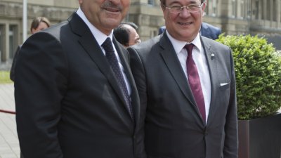 Gedenkfeier zum 25. Jahrestag des Brandanschlags von Solingen