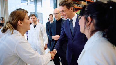 Besuch der Future Food Factory der TH OWL in Lemgo