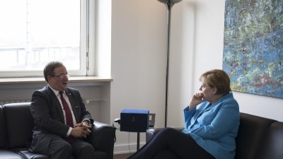 Gedenkfeier zum 25. Jahrestag des Brandanschlags von Solingen