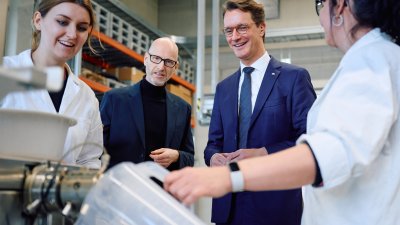 Besuch der Future Food Factory der TH OWL in Lemgo