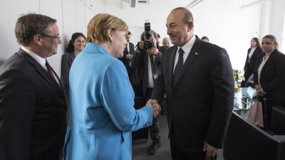 Gedenkfeier zum 25. Jahrestag des Brandanschlags von Solingen