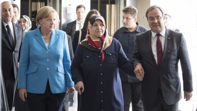 Gedenkfeier zum 25. Jahrestag des Brandanschlags von Solingen