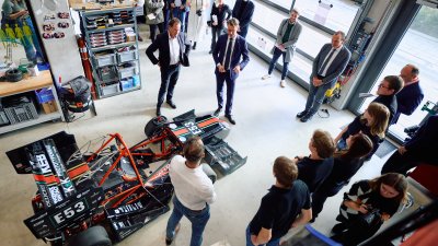 Besuch der Future Food Factory der TH OWL in Lemgo