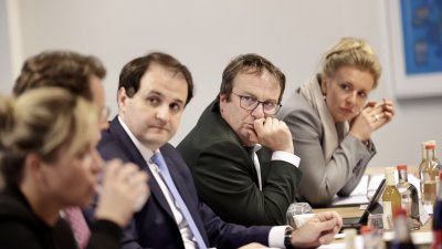 Landeskabinett tagt in Brüssel