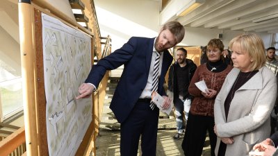 Gute Schule 2020: Ministerpräsidentin  Hannelore Kraft besucht Lore-Lorentz-Berufskolleg in Düsseldorf 